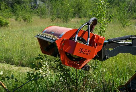 mini skid steer flail mower|mini excavator flail mower attachments.